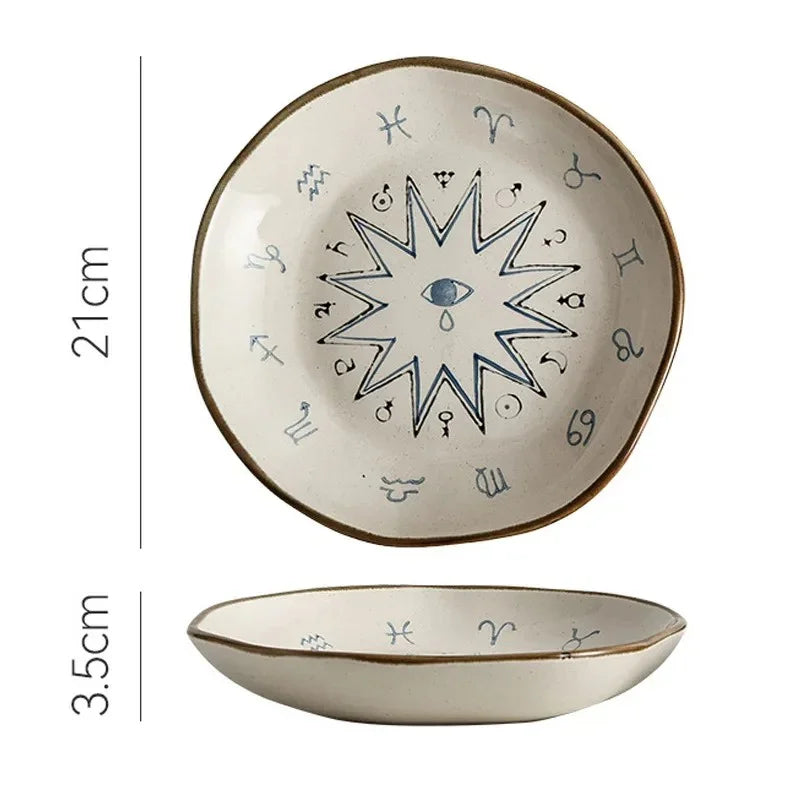 Celestia Ceramic Plate - Image 10