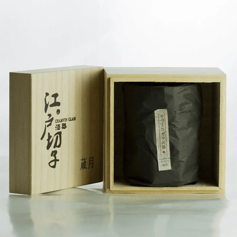 Hoshi Edo Kiriko Whisky Glass - Image 4