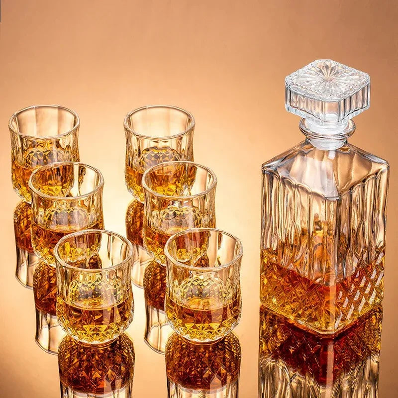 Krista Crystal Wine Glass Set - Image 20