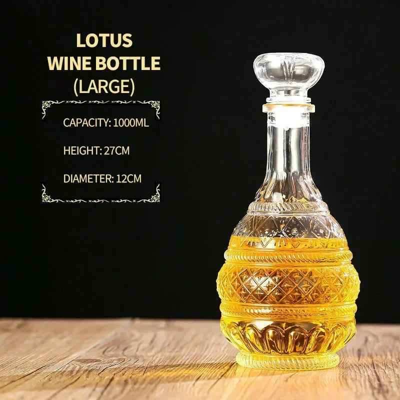 Miren Glass Whiskey Decanter - Image 14