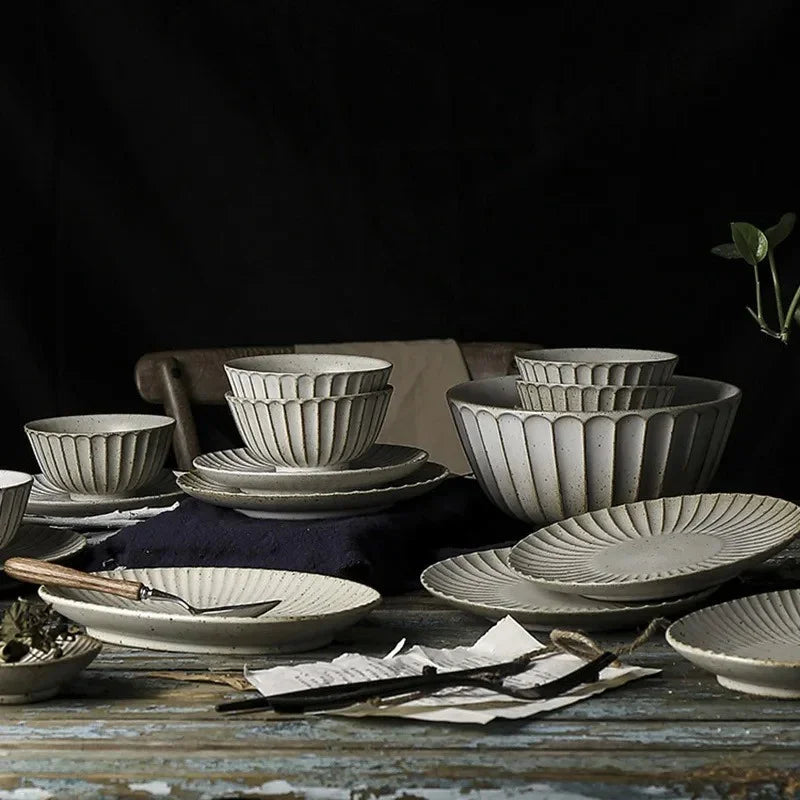 Alba Ceramic Dinner Set - Image 3