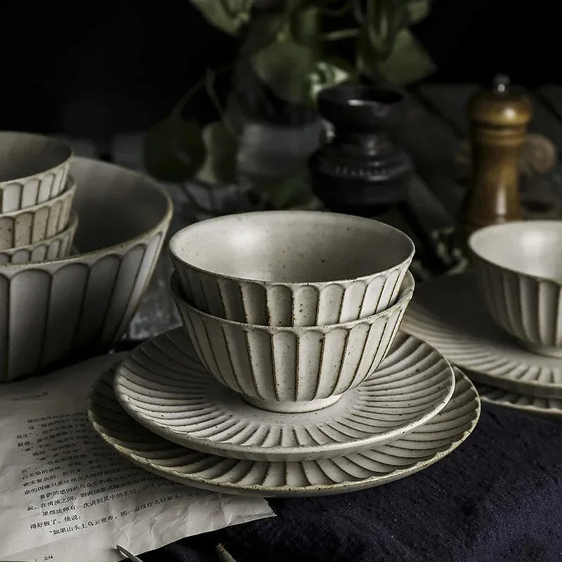 Alba Ceramic Dinner Set - Image 4