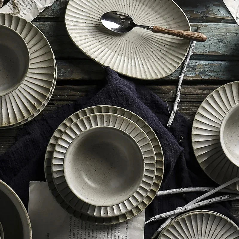 Alba Ceramic Dinner Set - Image 5