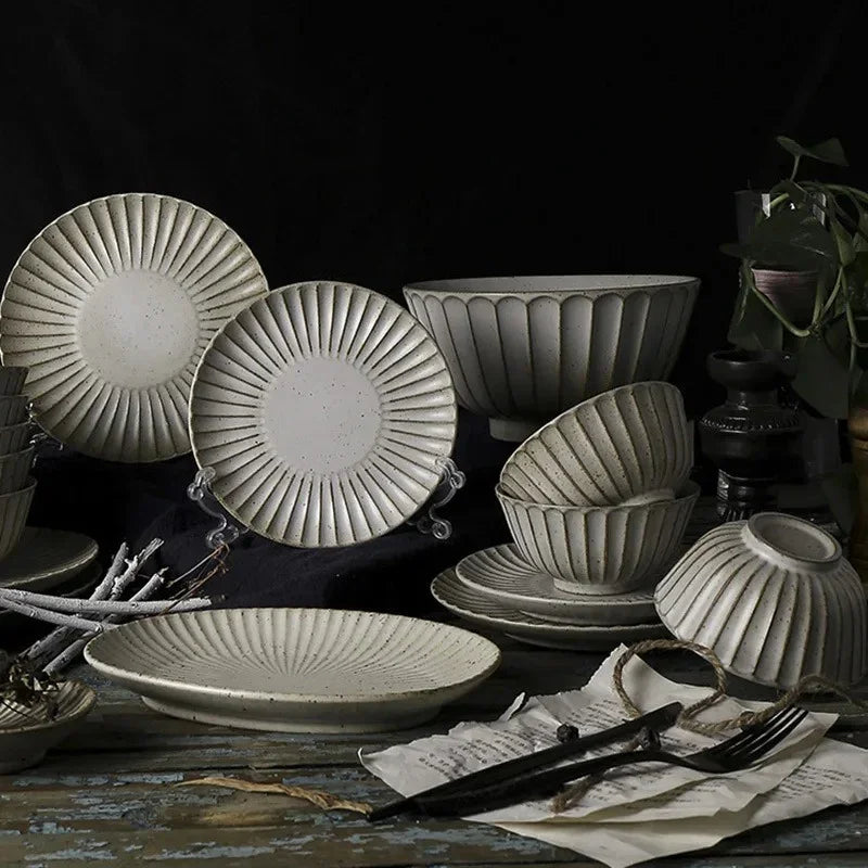 Alba Ceramic Dinner Set