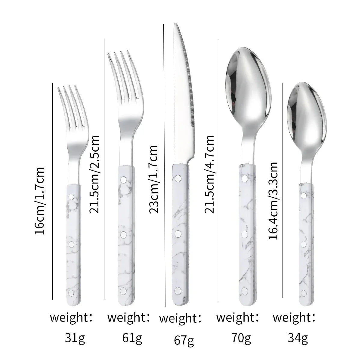 Amara Cutlery Set - Image 11