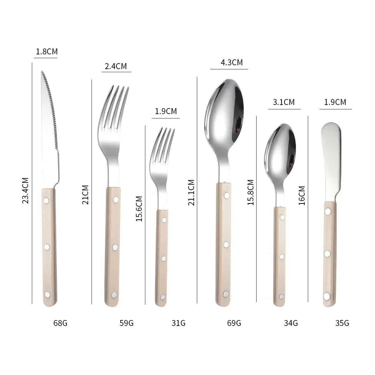 Amara Cutlery Set - Image 14