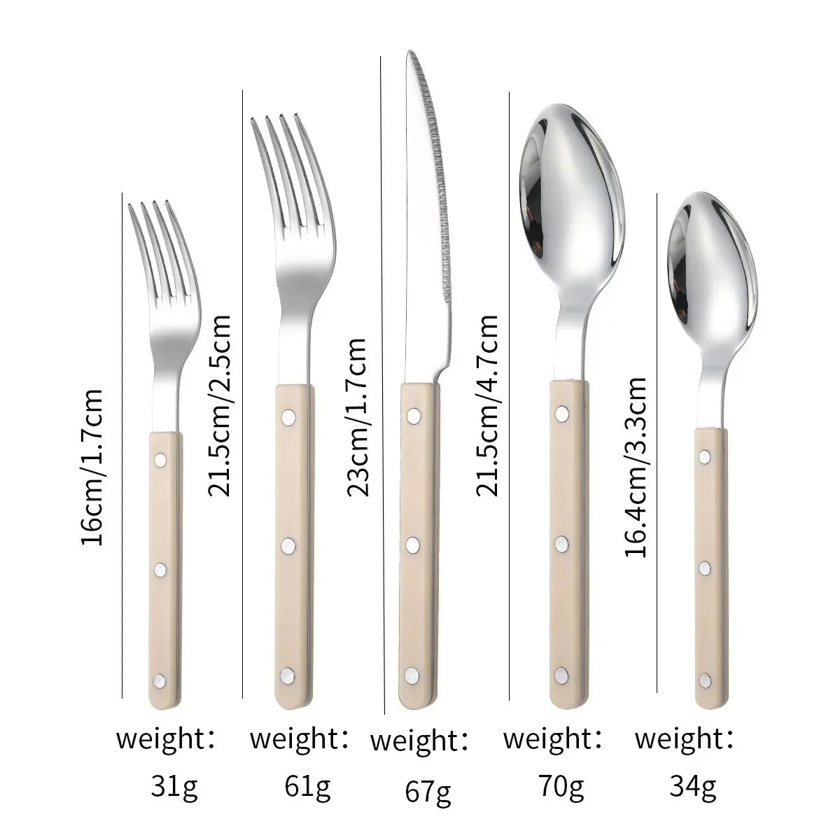 Amara Cutlery Set - Image 15