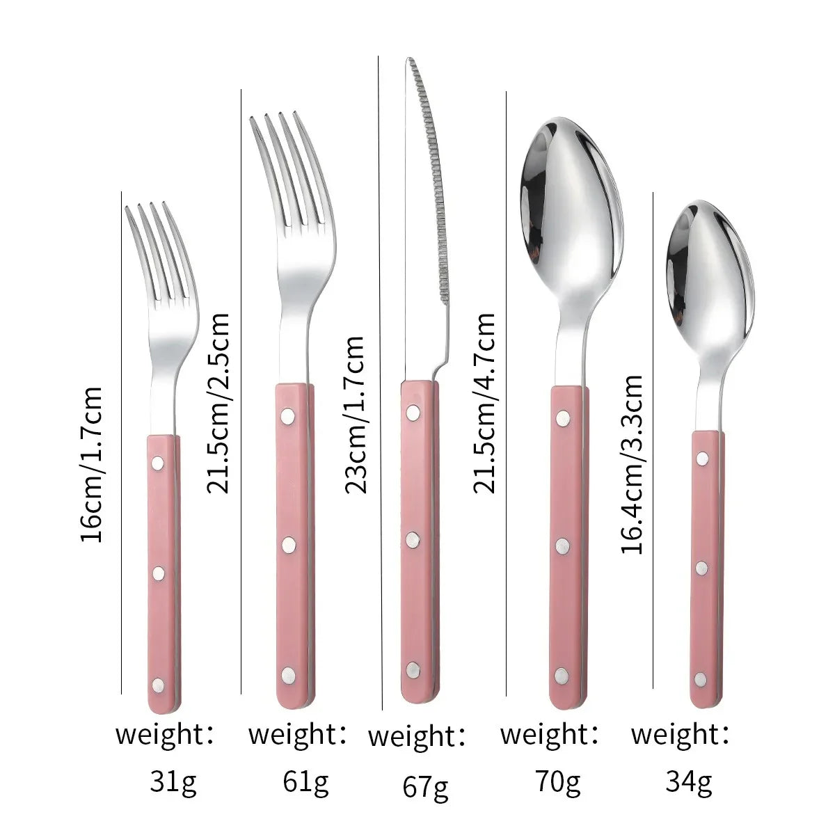 Amara Cutlery Set - Image 20