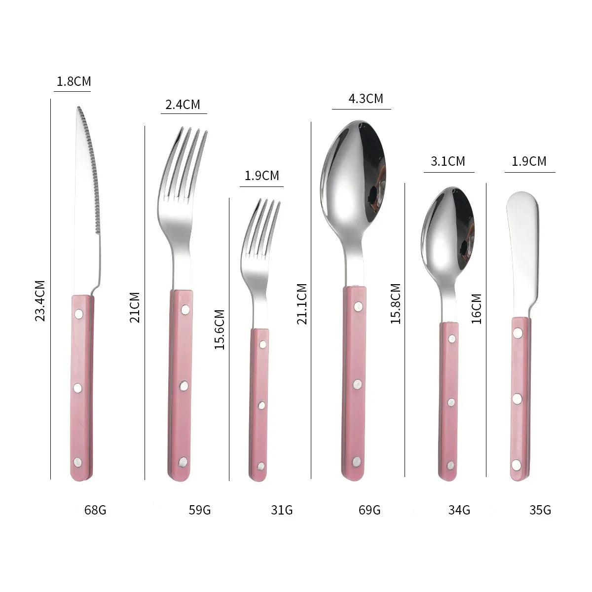 Amara Cutlery Set - Image 21