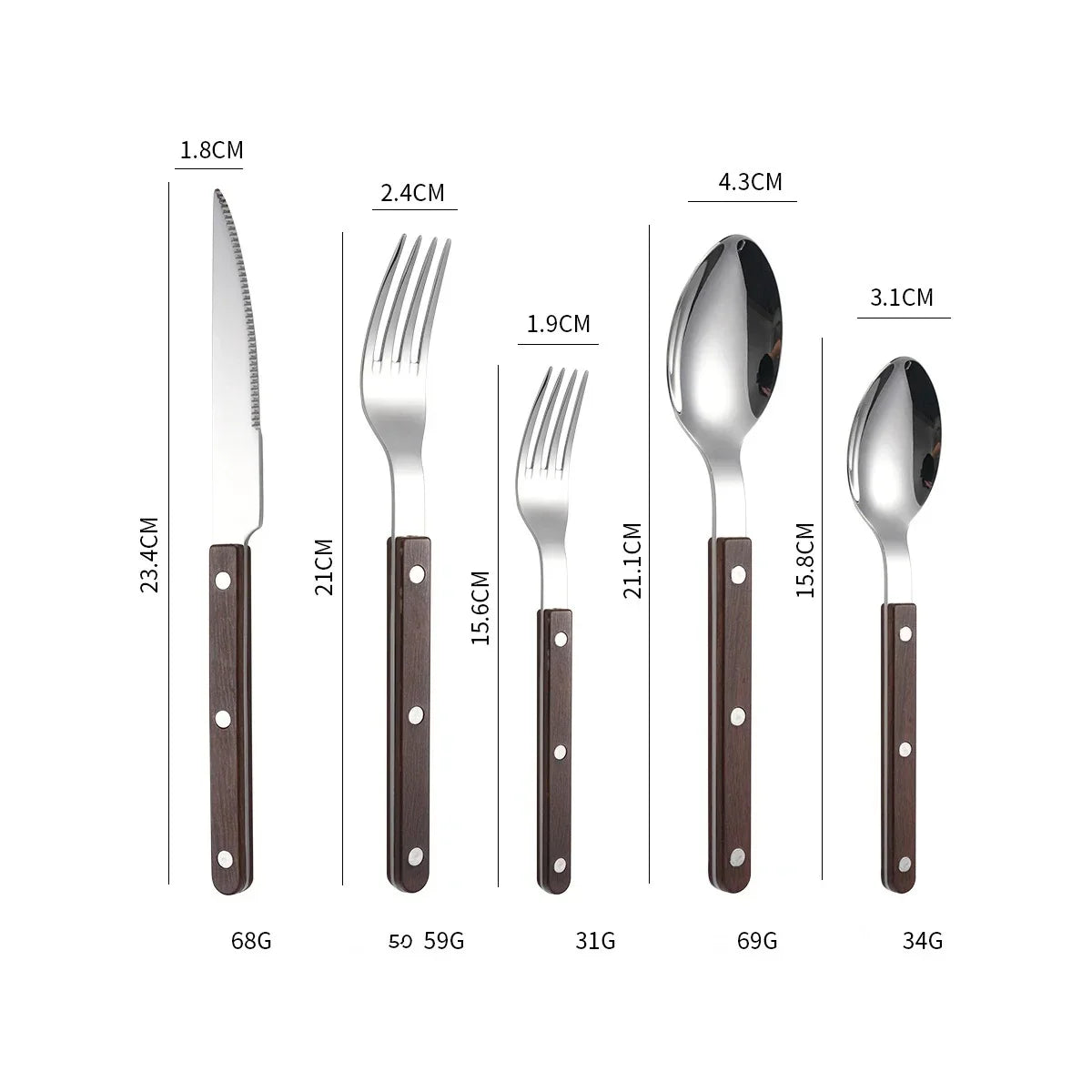 Amara Cutlery Set - Image 26