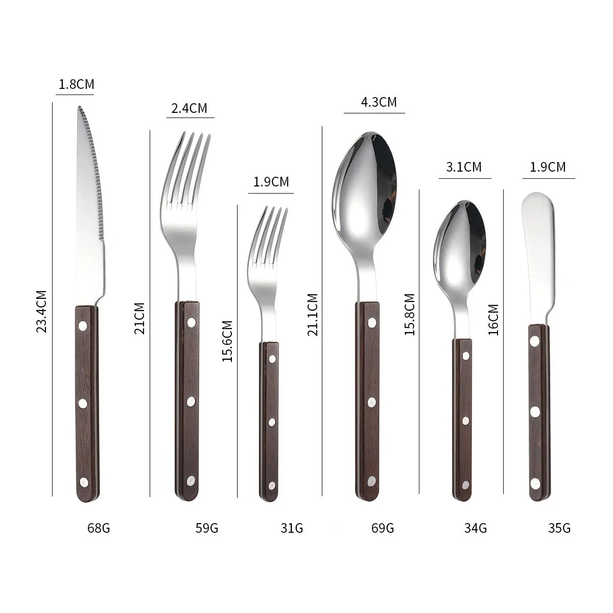 Amara Cutlery Set - Image 27