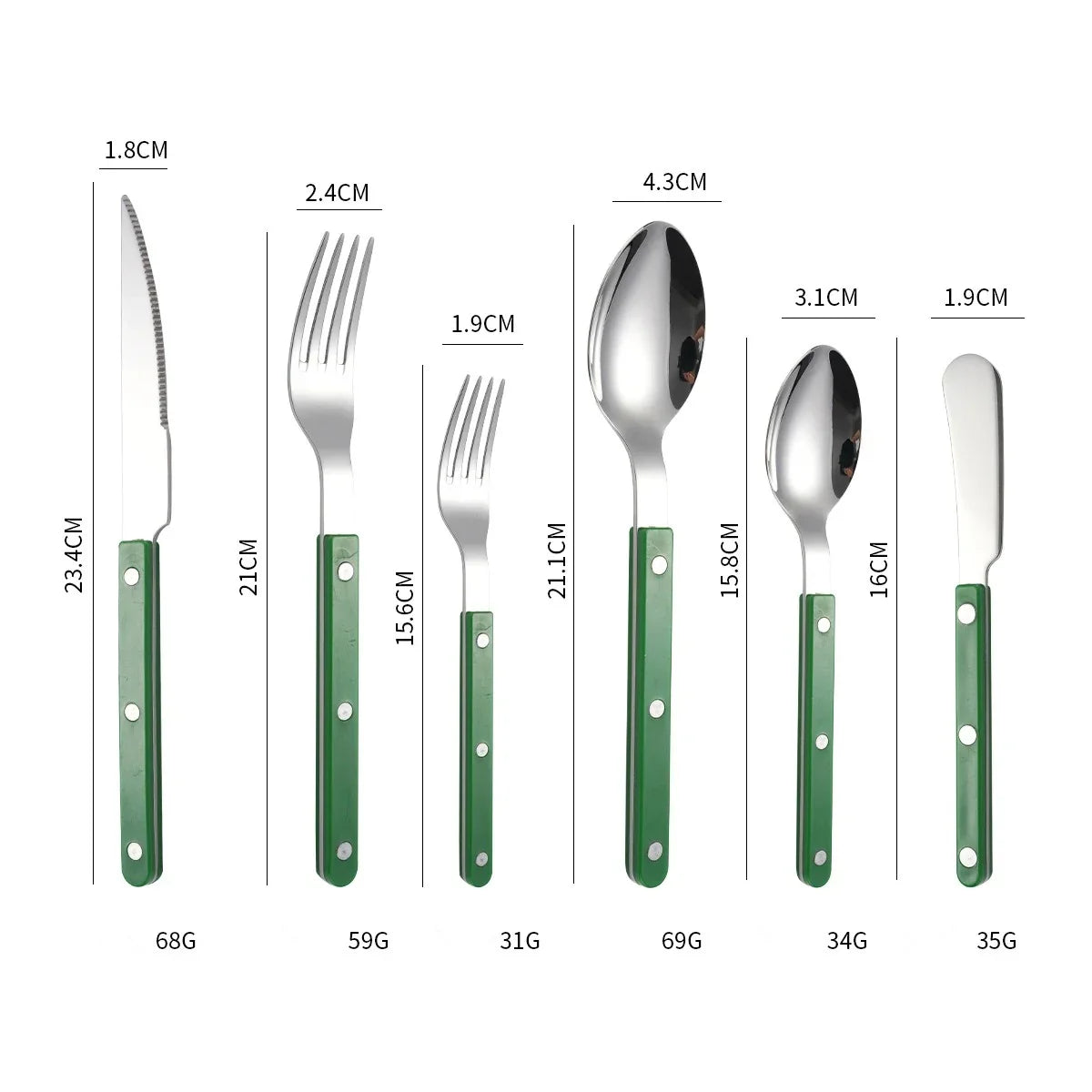 Amara Cutlery Set - Image 9