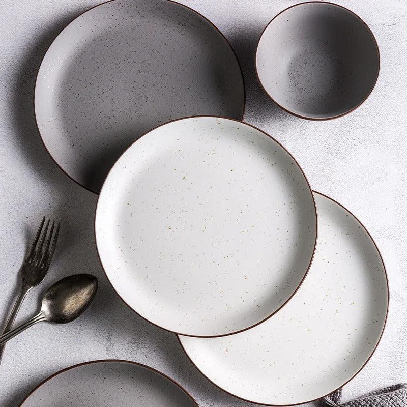 Aria 32-Piece Dinnerware Set - Image 2