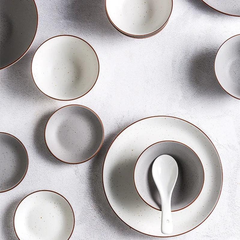 Aria 32-Piece Dinnerware Set - Image 3