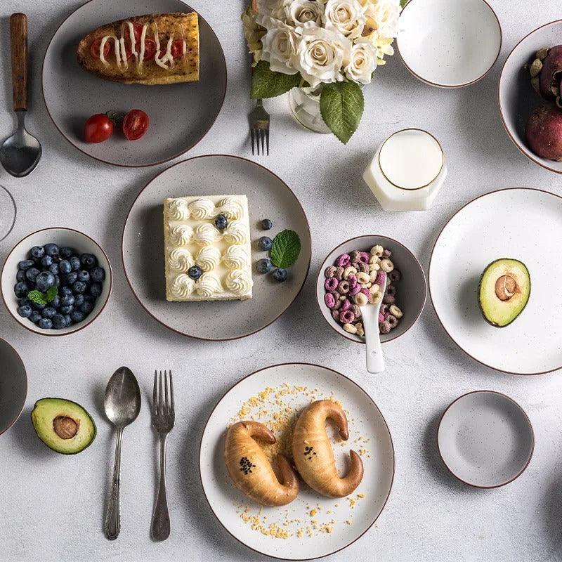 Aria 32-Piece Dinnerware Set - Image 4