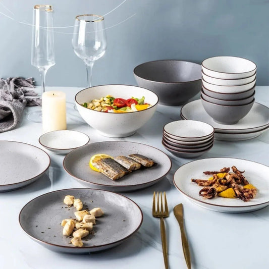 Aria 32-Piece Dinnerware Set