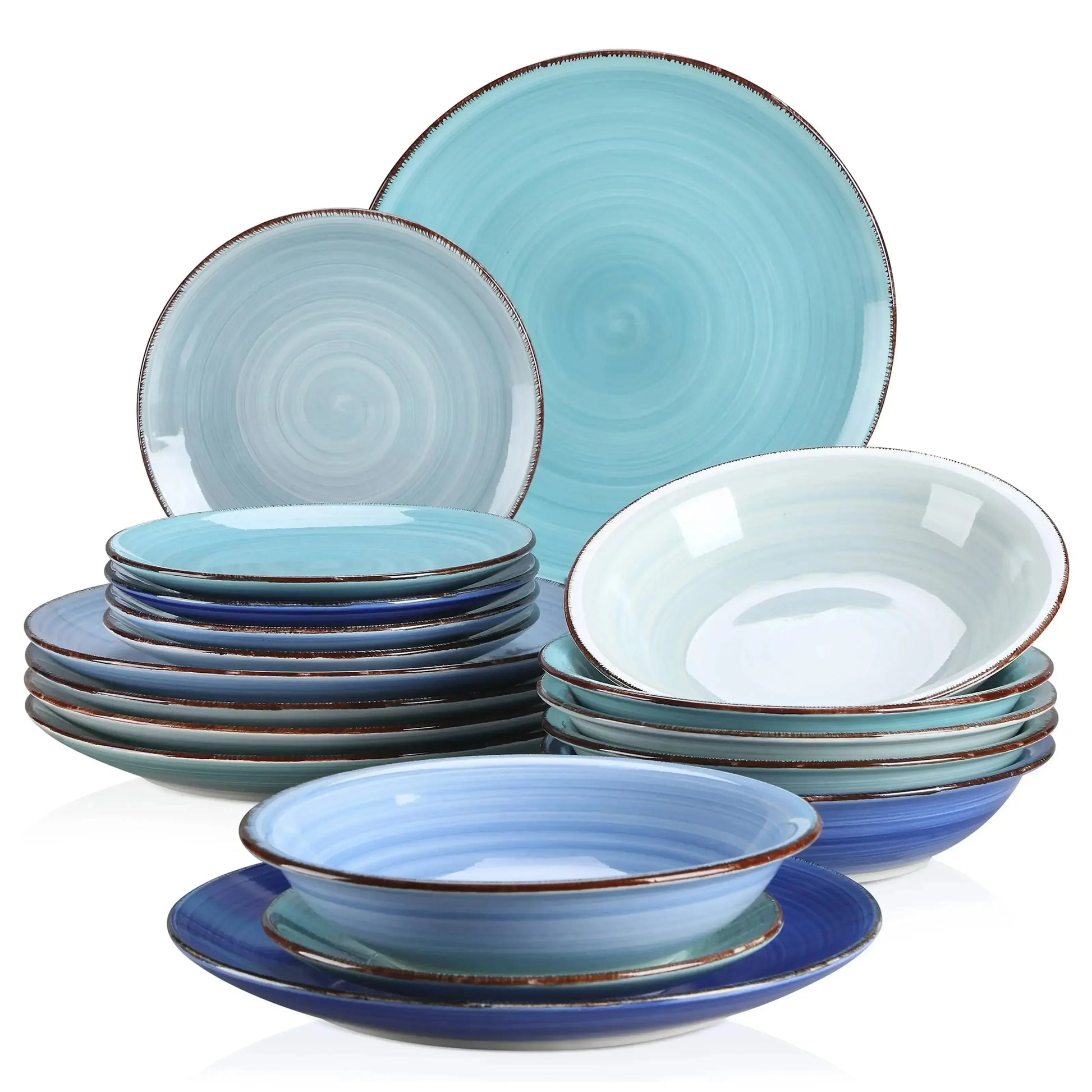 Azzurra Dinner Plate Set - Image 3