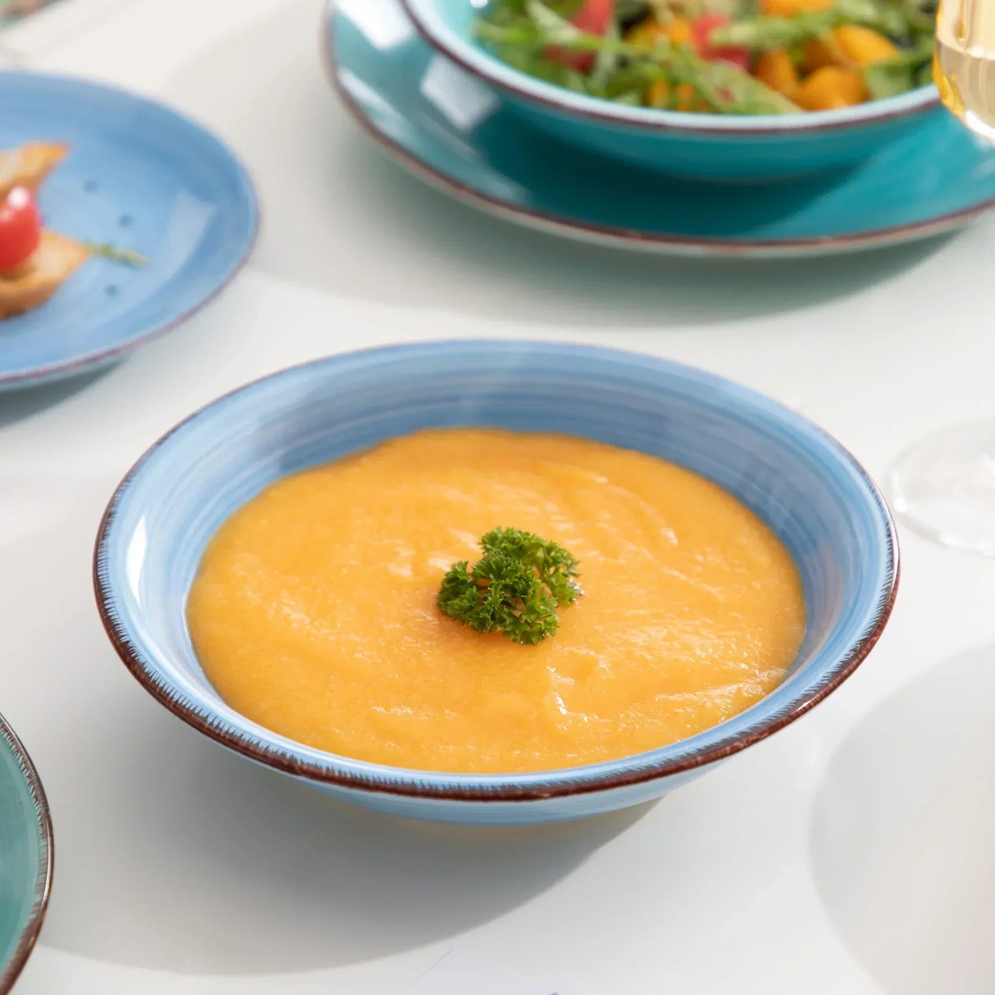 Azzurra Dinner Plate Set - Image 5