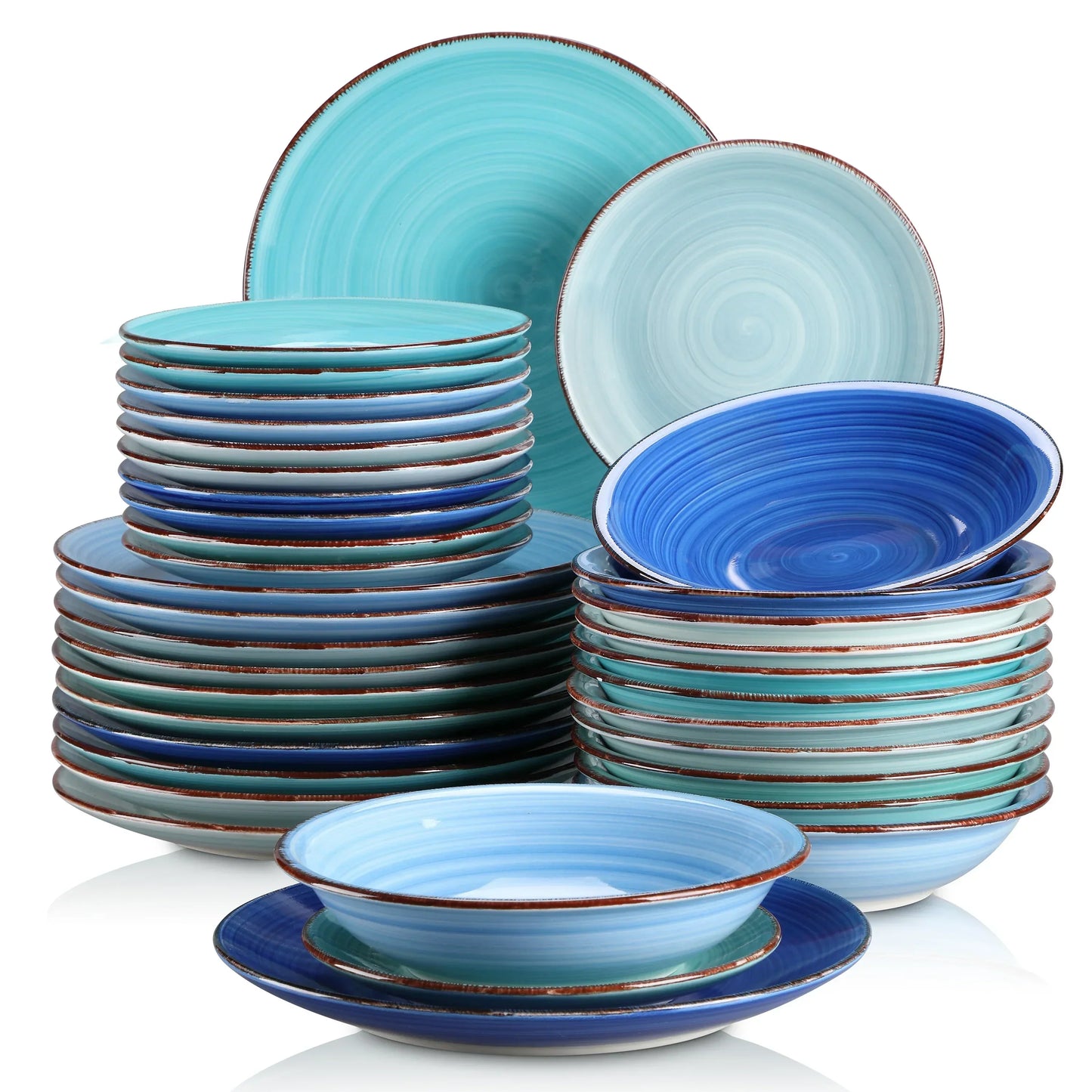 Azzurra Dinner Plate Set - Image 9