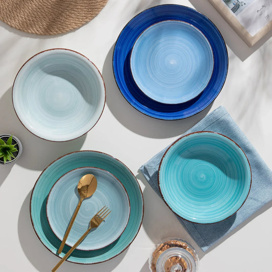 Azzurra Dinner Plate Set