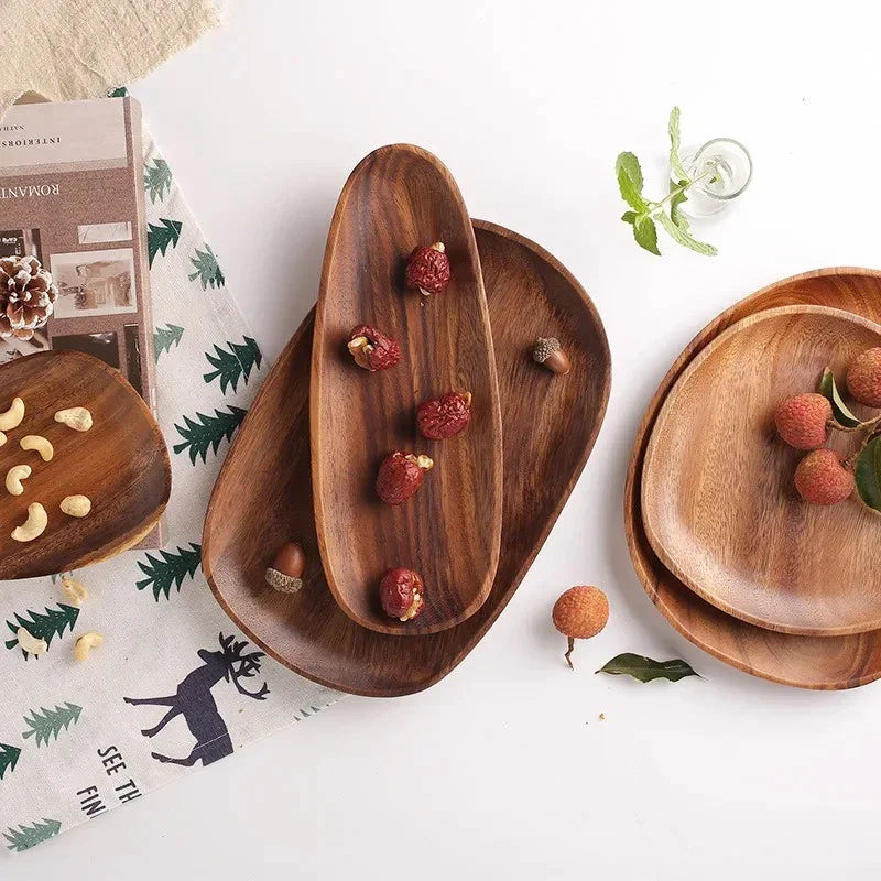 Birka Wooden Serving Tray - Image 2