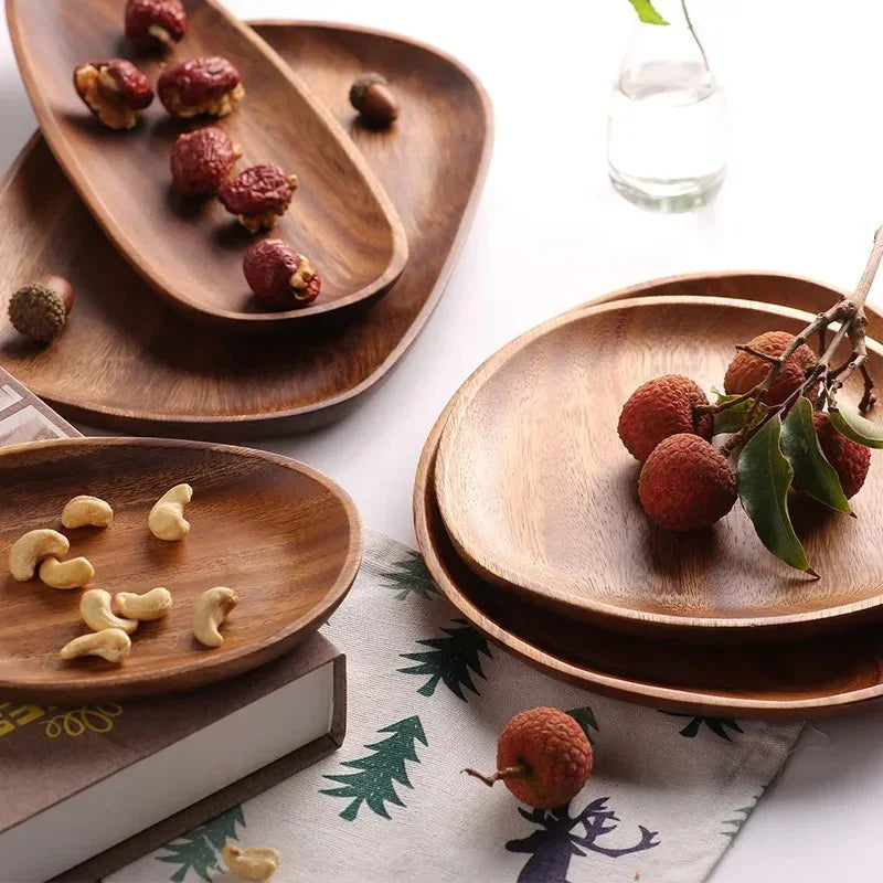 Birka Wooden Serving Tray - Image 4