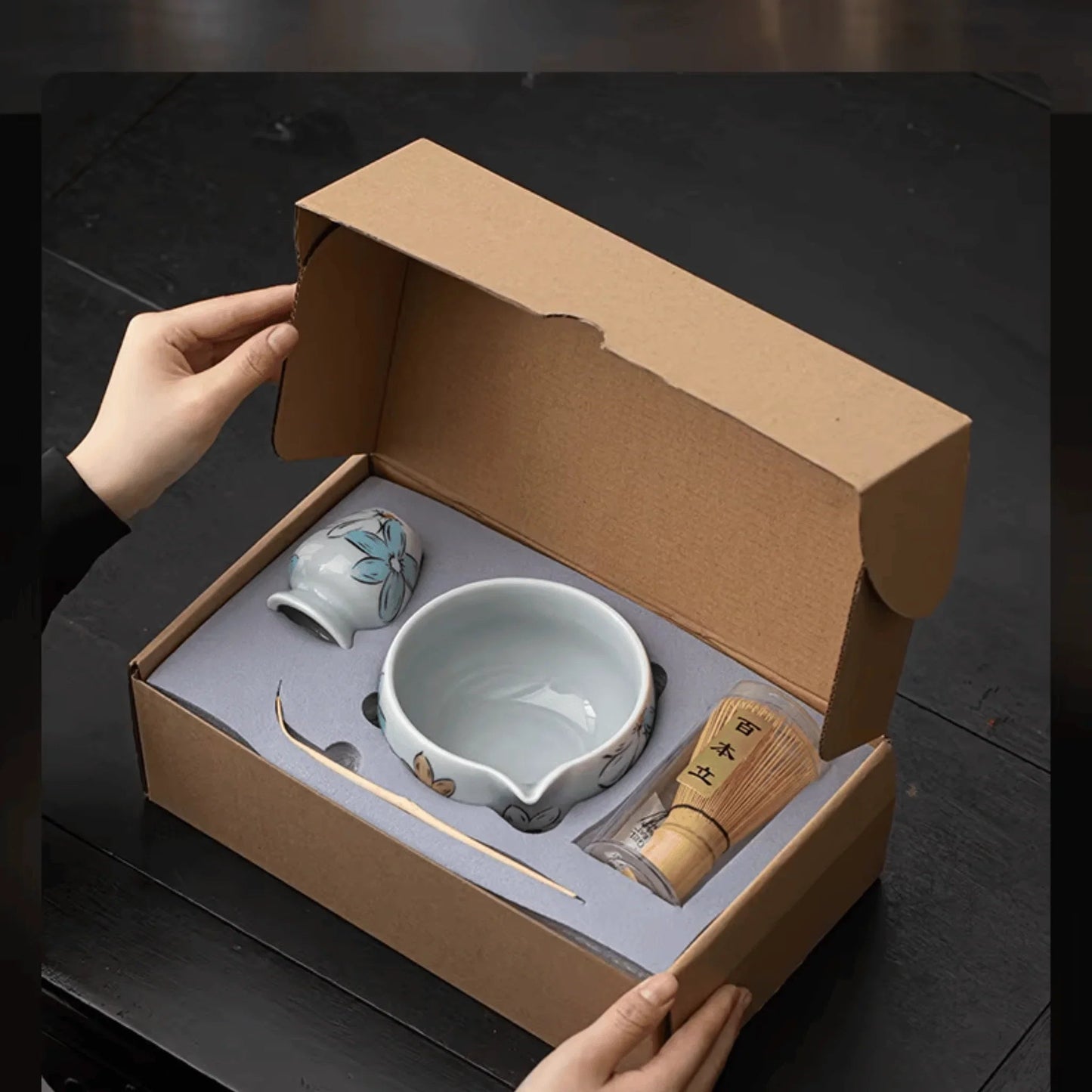 Blossom Matcha Tea Ritual Kit - Image 2