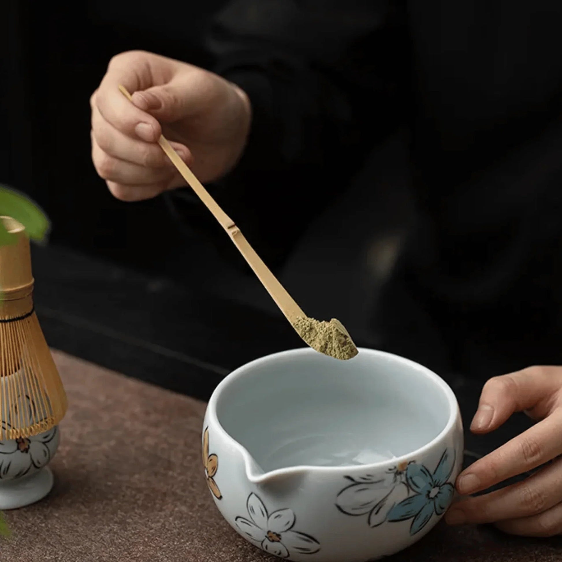 Blossom Matcha Tea Ritual Kit - Image 6