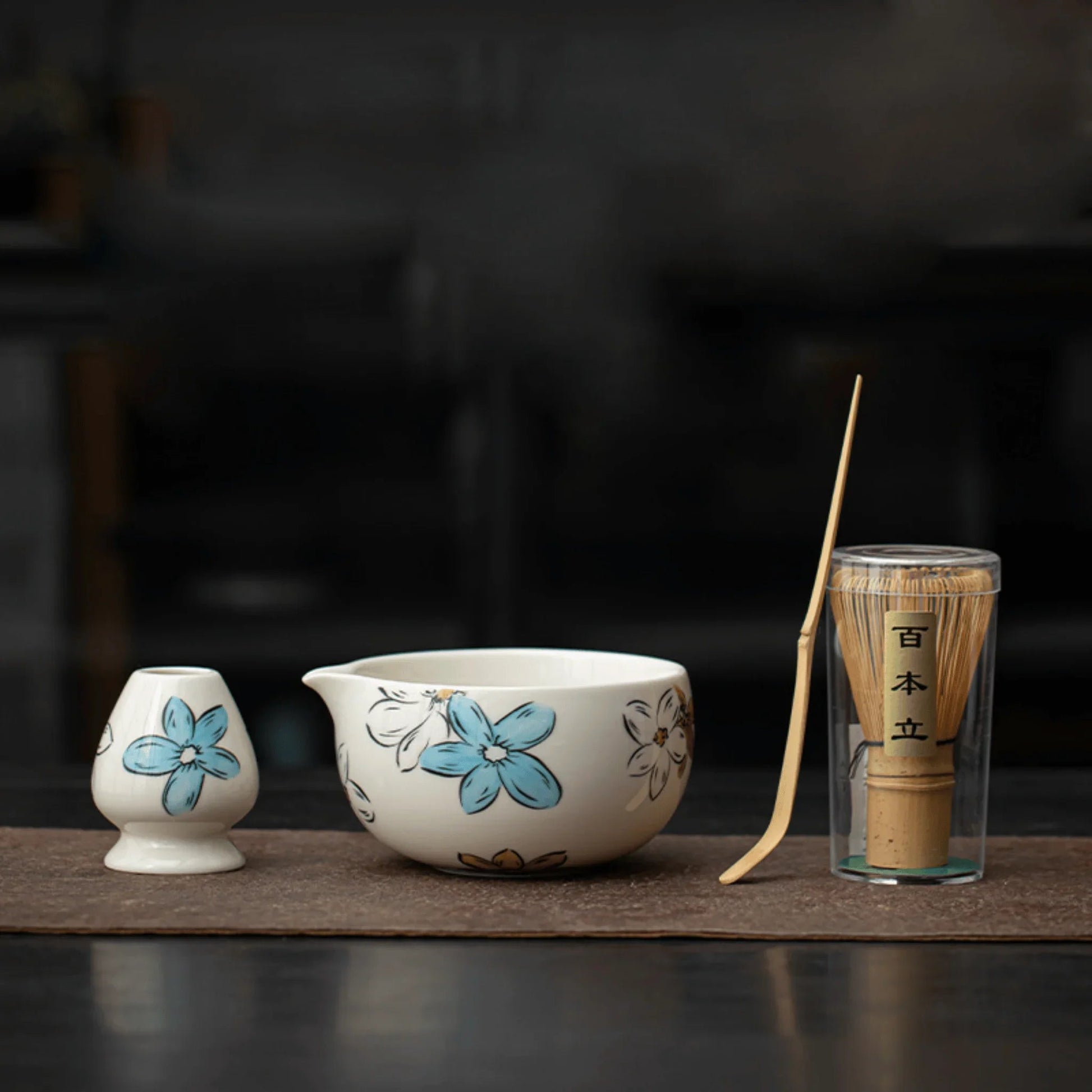 Blossom Matcha Tea Ritual Kit - Image 7