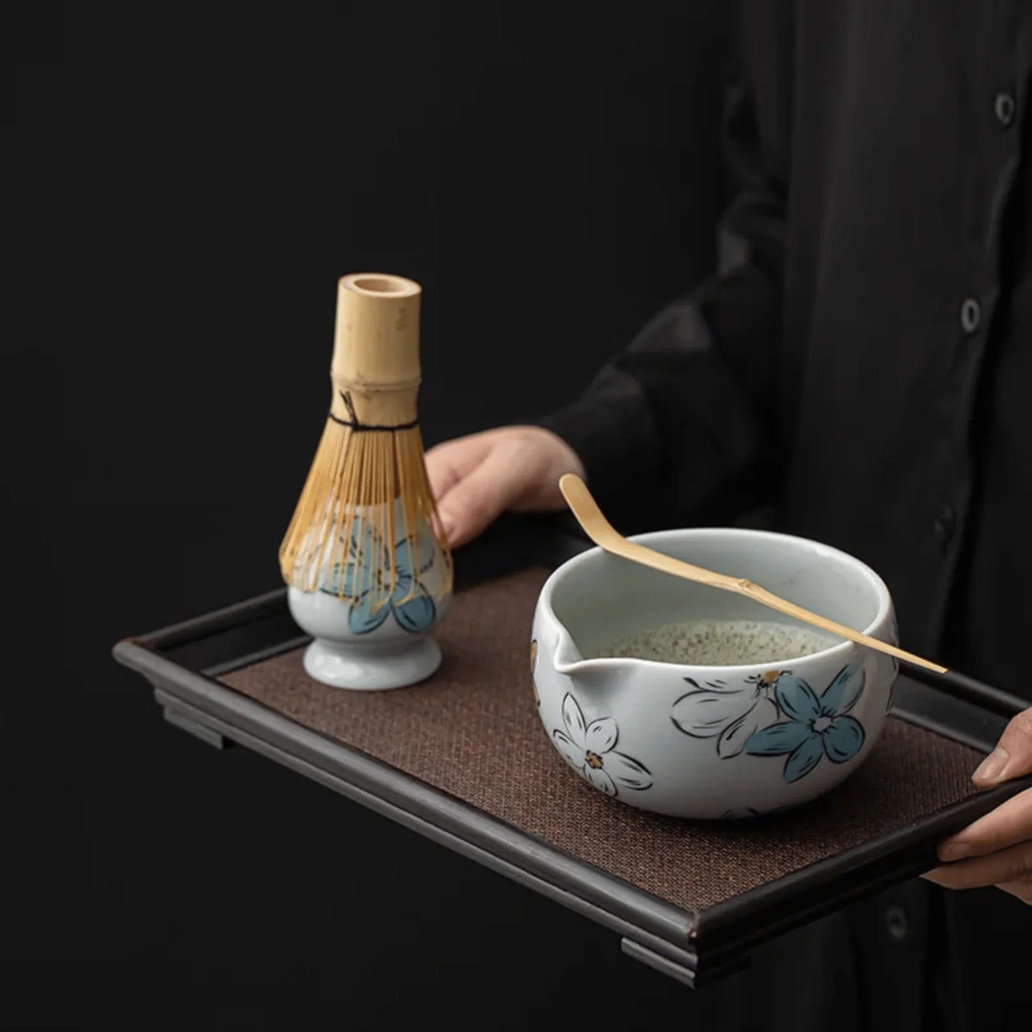 Blossom Matcha Tea Ritual Kit - Image 8