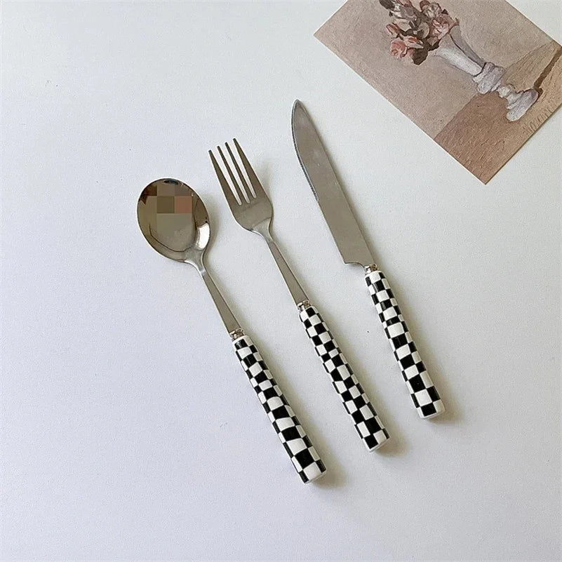 Celeste Dessert Cutlery Set - Image 10