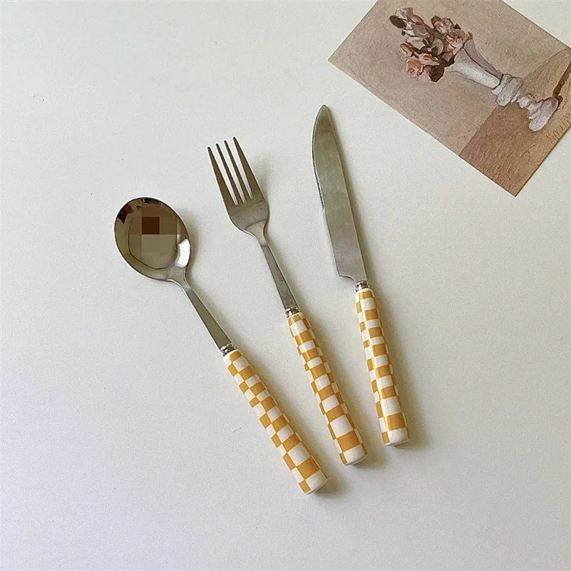 Celeste Dessert Cutlery Set - Image 11