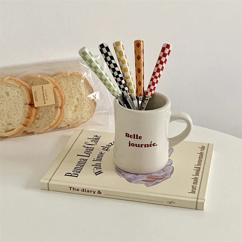 Celeste Dessert Cutlery Set - Image 3