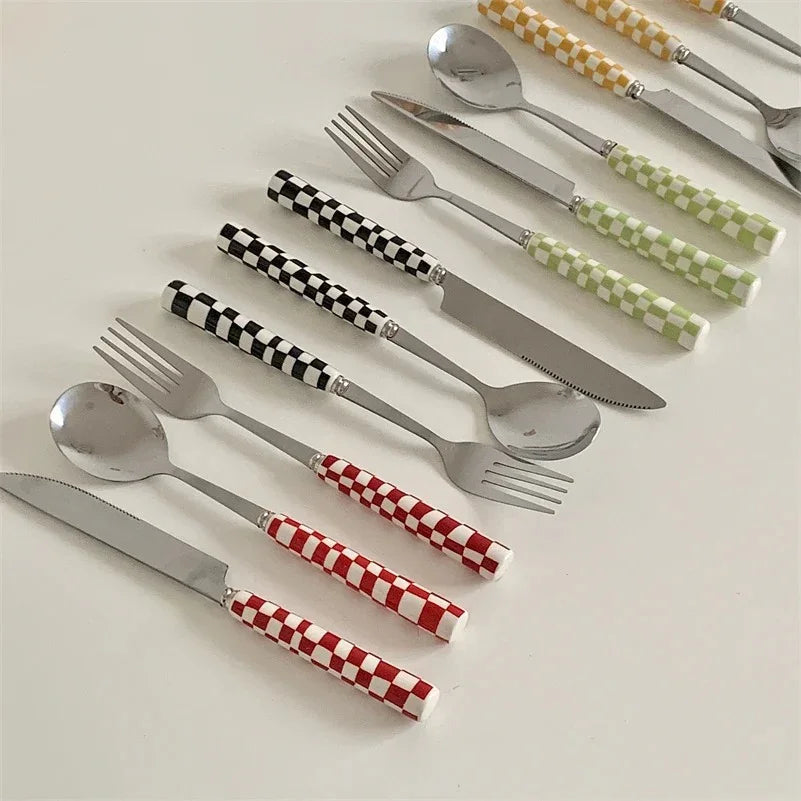 Celeste Dessert Cutlery Set - Image 5