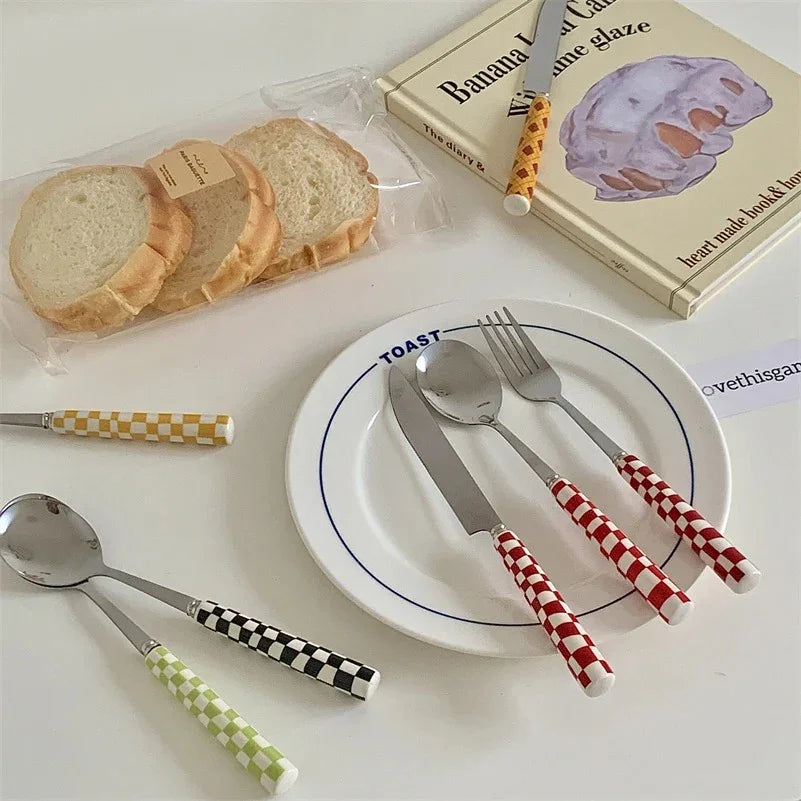 Celeste Dessert Cutlery Set - Image 7