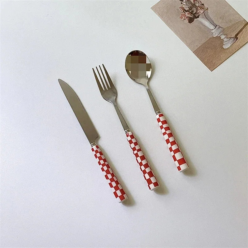 Celeste Dessert Cutlery Set - Image 8