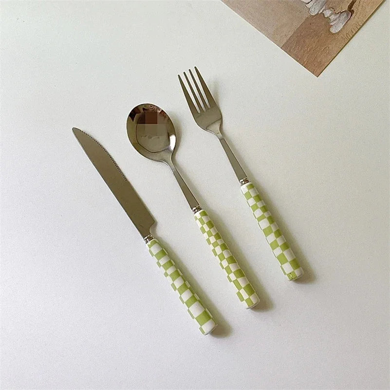 Celeste Dessert Cutlery Set - Image 9