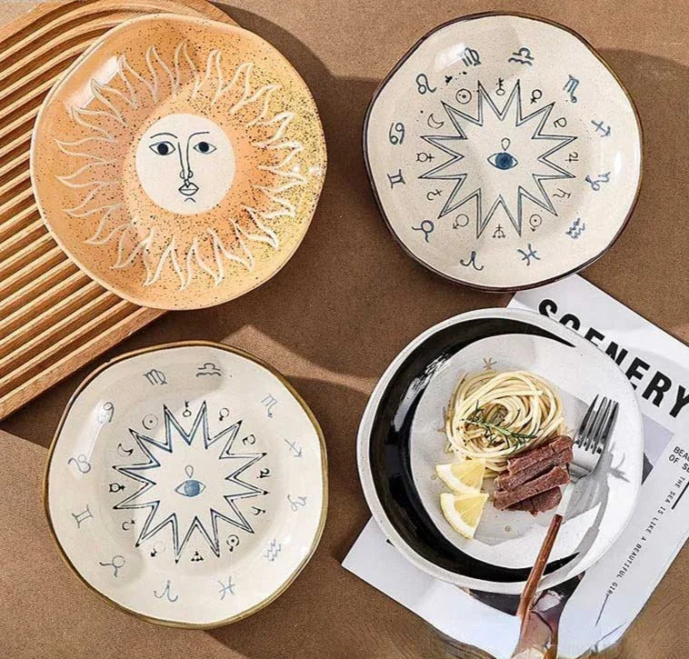 Celestia Ceramic Plate - Image 2