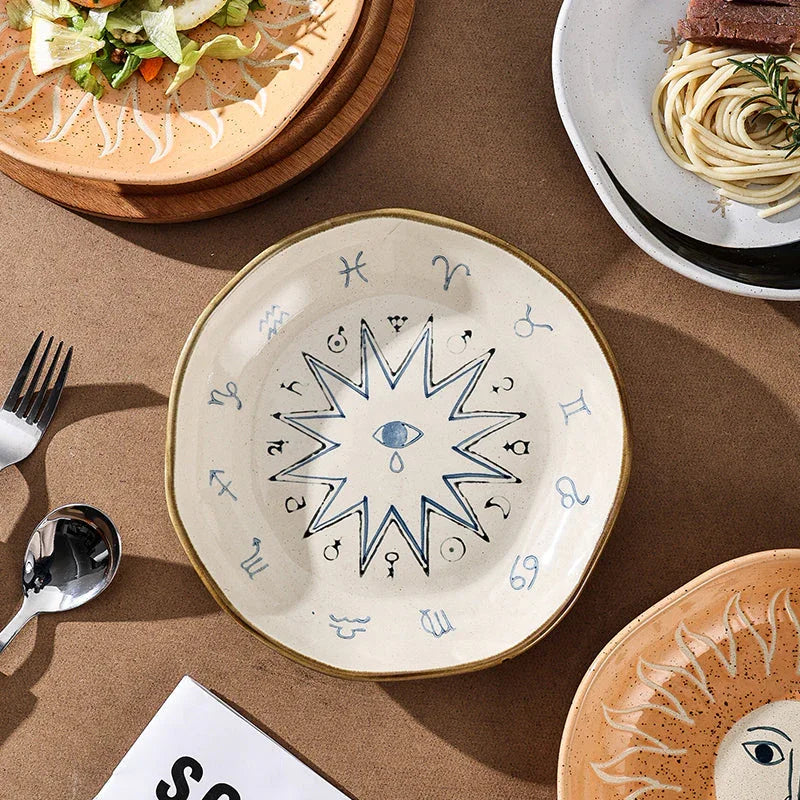 Celestia Ceramic Plate - Image 3