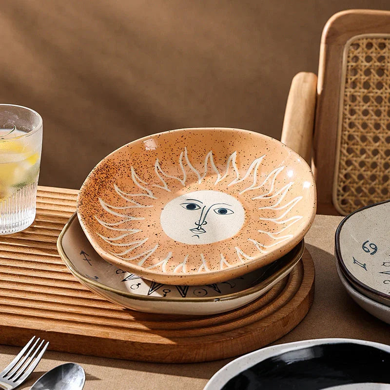Celestia Ceramic Plate - Image 5