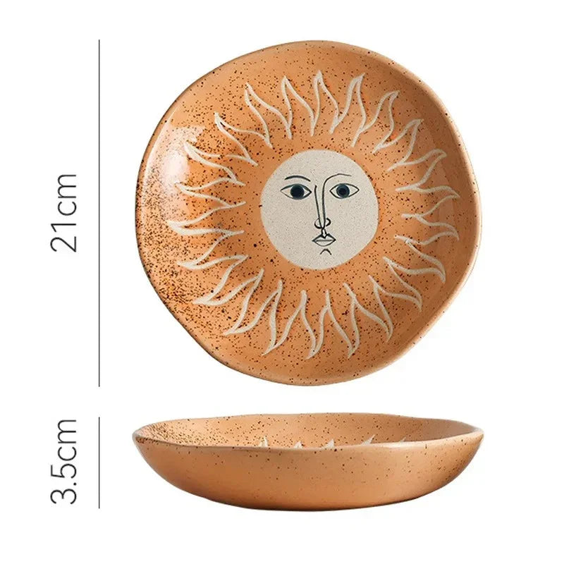 Celestia Ceramic Plate - Image 8