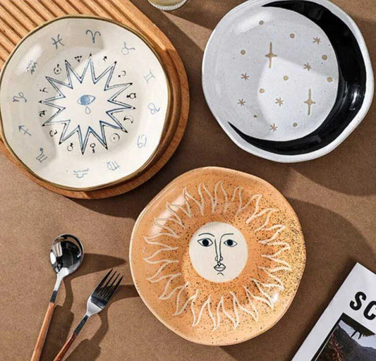 Celestia Ceramic Plate