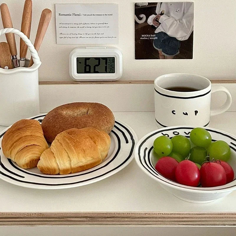 Dara Ceramic Dinnerware Set - Image 2