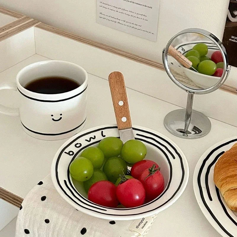 Dara Ceramic Dinnerware Set - Image 4