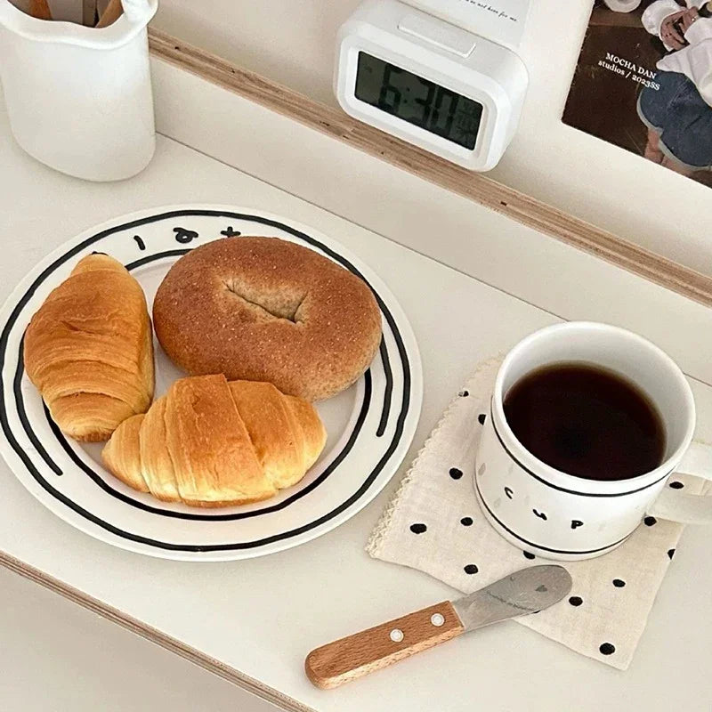 Dara Ceramic Dinnerware Set - Image 5