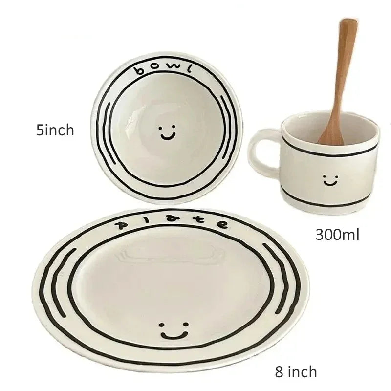 Dara Ceramic Dinnerware Set - Image 6