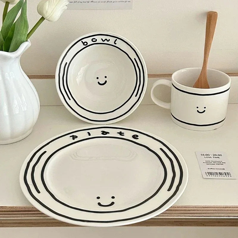 Dara Ceramic Dinnerware Set