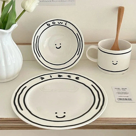 Dara Ceramic Dinnerware Set