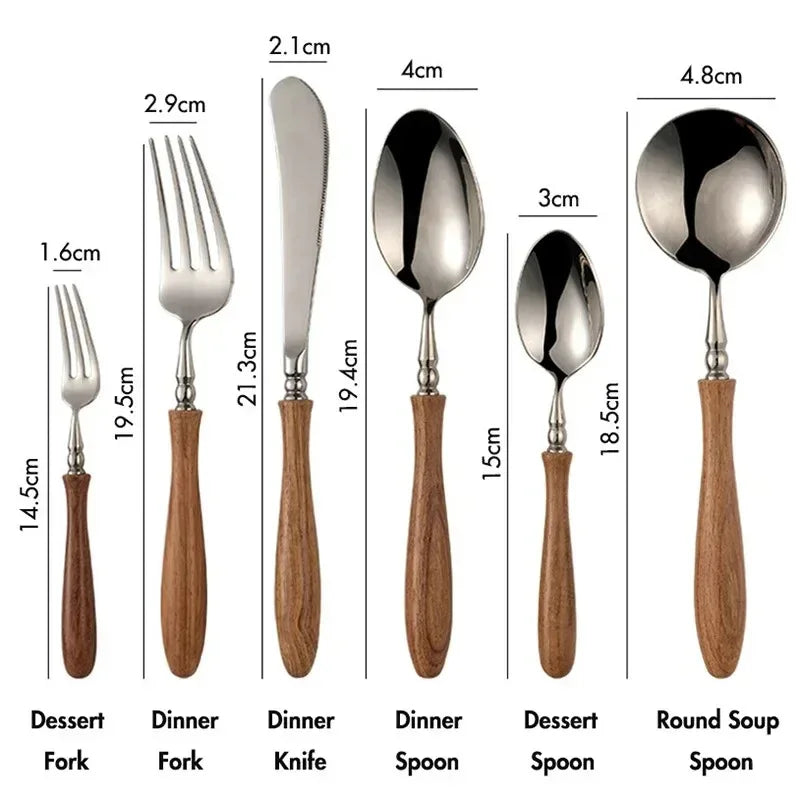 Delphine Cutlery Set - Image 5