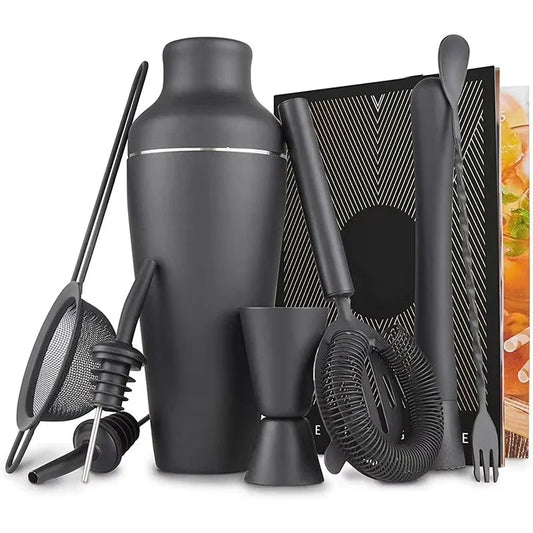 Emerald Cocktail Shaker Set